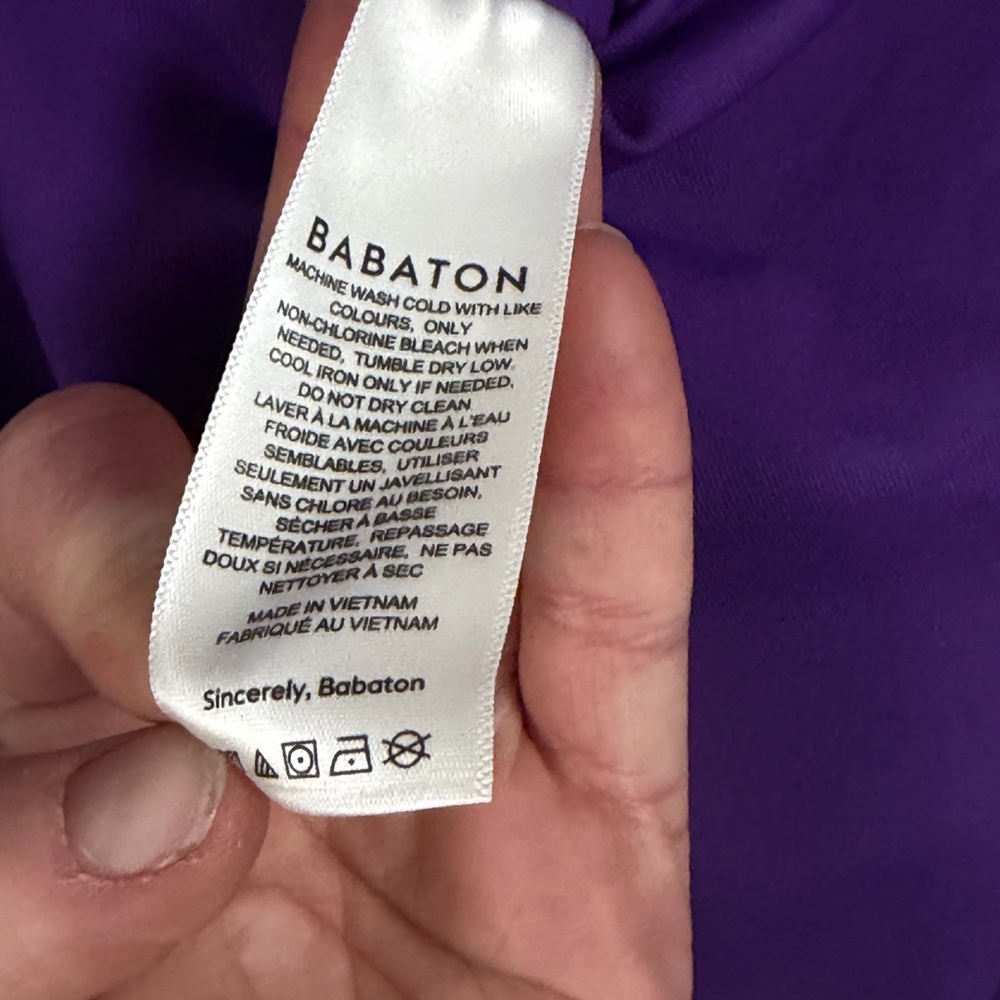 Aritzia Babaton Contour Square-neck Tank Bodysuit, Size M - Picture 10 of 11